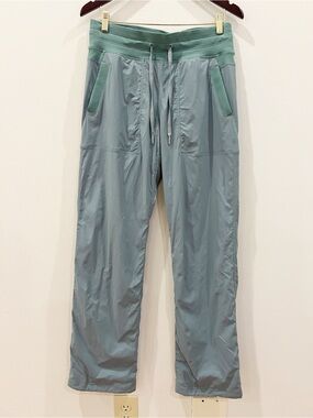 Lululemon Pants Womens 8 Dance Studio Mid Rise Full Length Palm Court Green